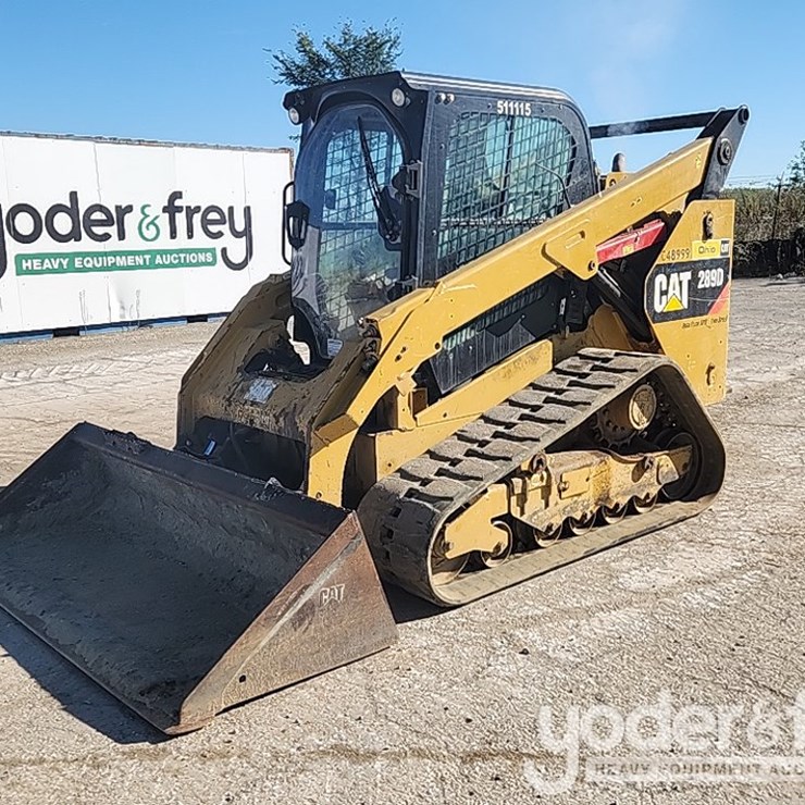 2018 CATERPILLAR 289D