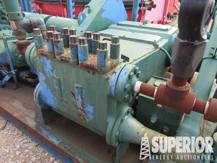 (9-9)-oilwell-jws-340-triplex-pump-p/b-detroit-6v--image-2