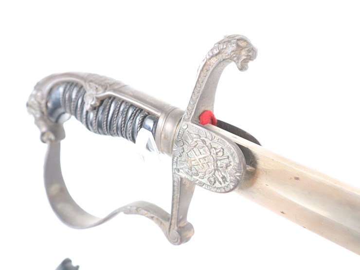 #57-•-#4341-•-wwi-german-lion's-head-officer's-sword-image-5