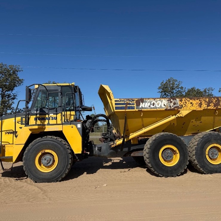 2014 KOMATSU HM300-3