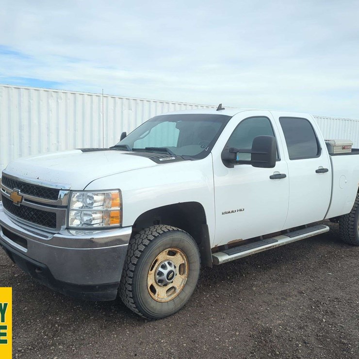 2013 CHEVROLET SILVERADO 2500HD