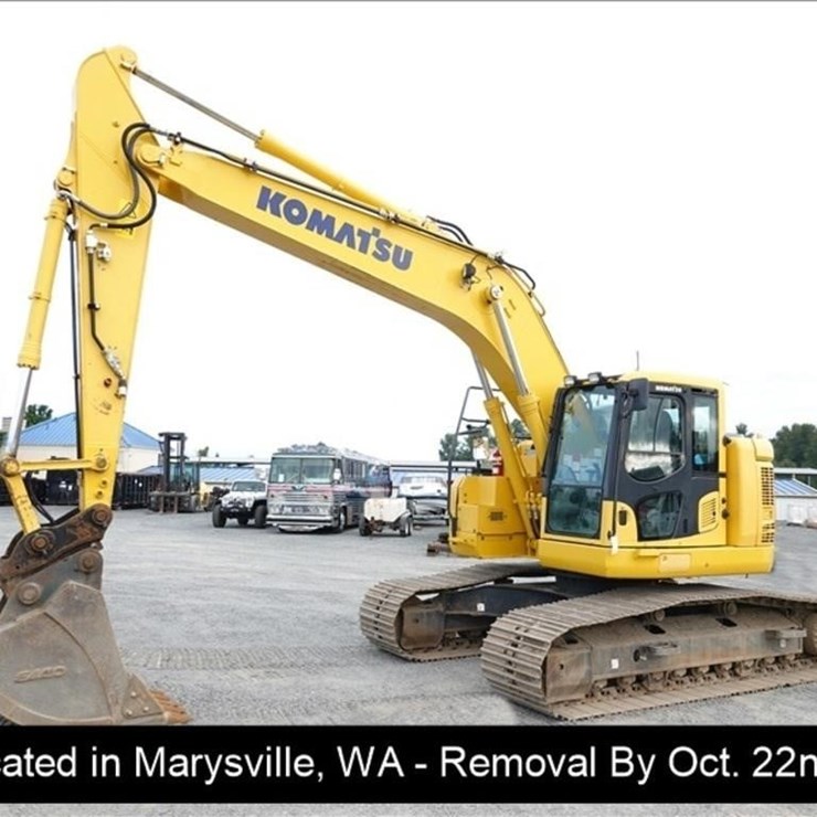 2018 KOMATSU PC238US LC-11