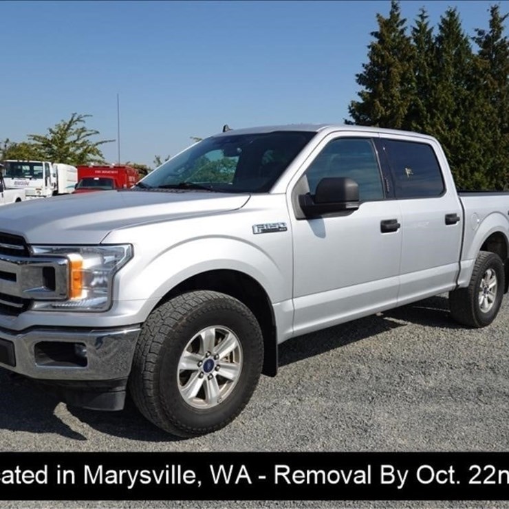 2019 FORD F150
