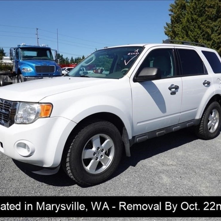 2012 FORD ESCAPE