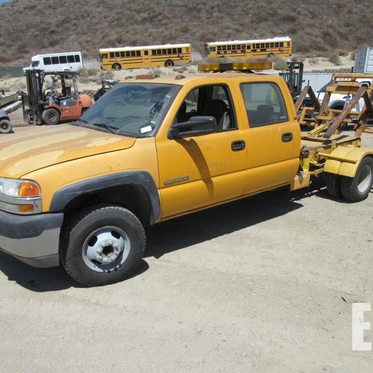 2001 GMC 3500