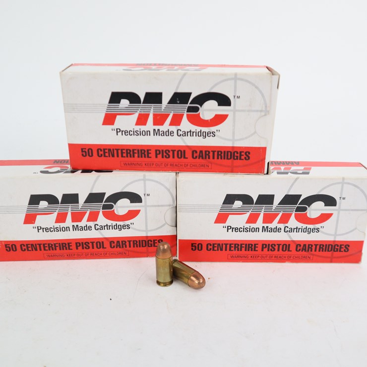 #100 • #4106 • (143rds) PMC 45ACP FMJ Ammunition