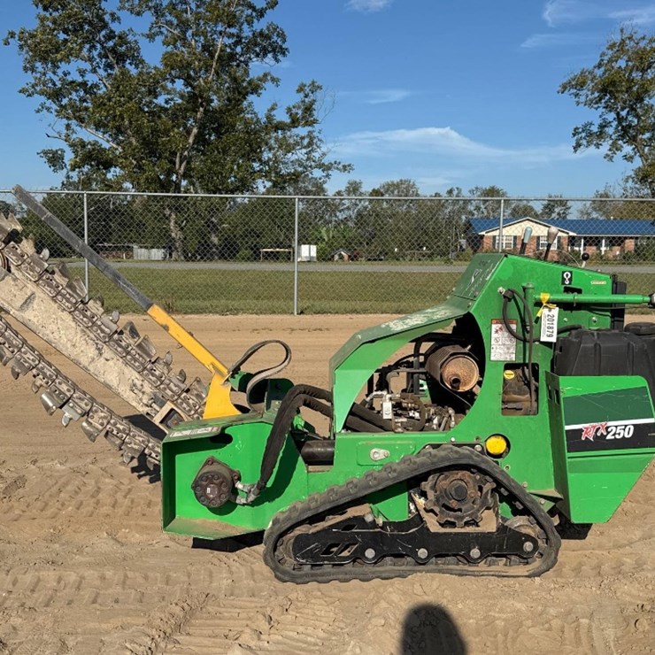 VERMEER RTX250
