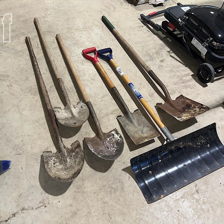 UNKNOWN 6 SHOVELS
