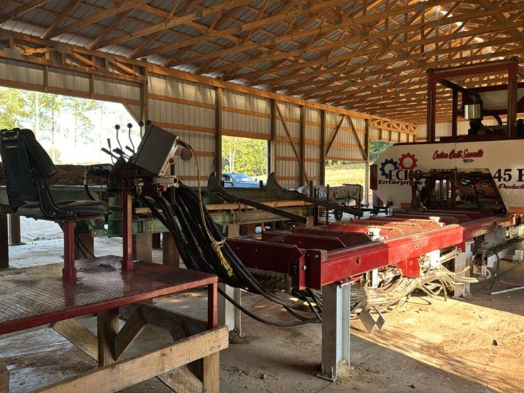 #125-•-2023-echo-45hd2-hydraulic-bandmill-image-1