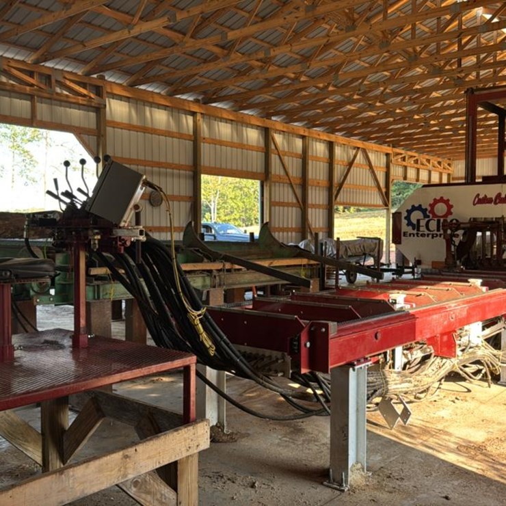 #125 • 2023 Echo 45HD2 Hydraulic Bandmill