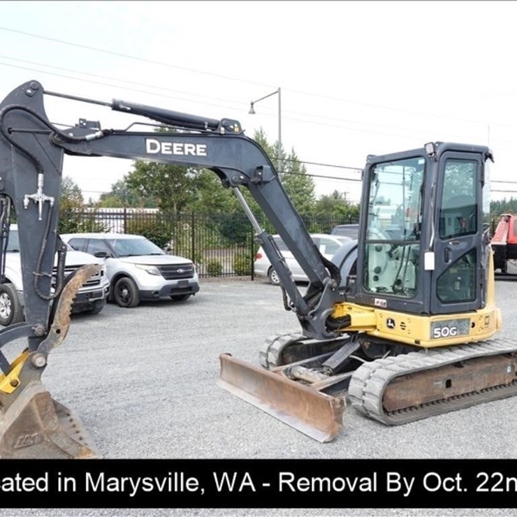 2014 DEERE 50G