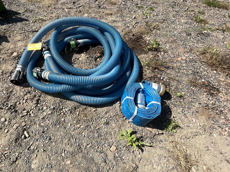 #1684-•-(2)-intake-hoses-and-(1)-discharge-hose-image-1