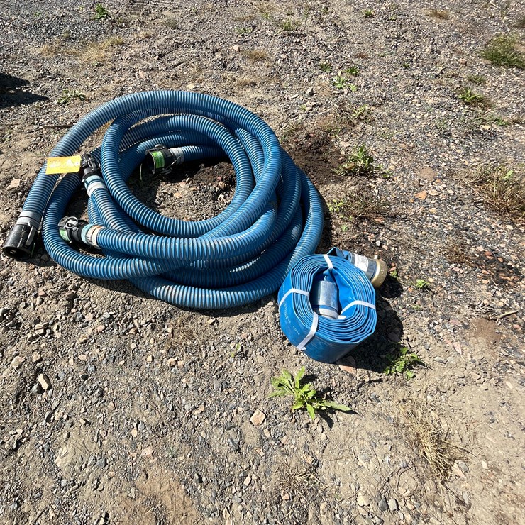 #1684 • (2) Intake Hoses and (1) Discharge Hose