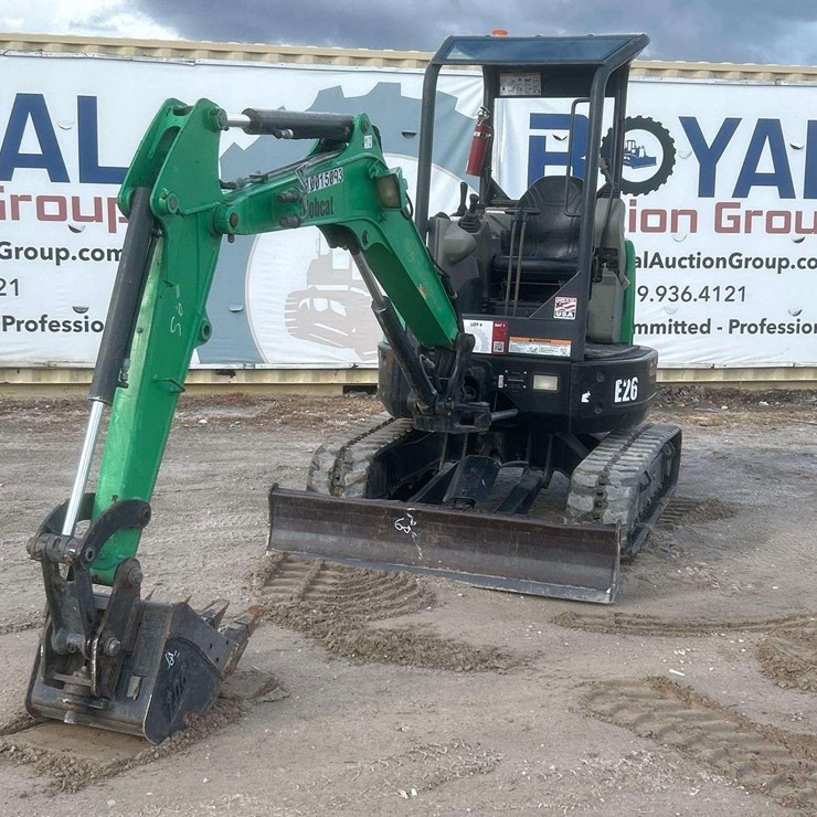 2018 BOBCAT E26