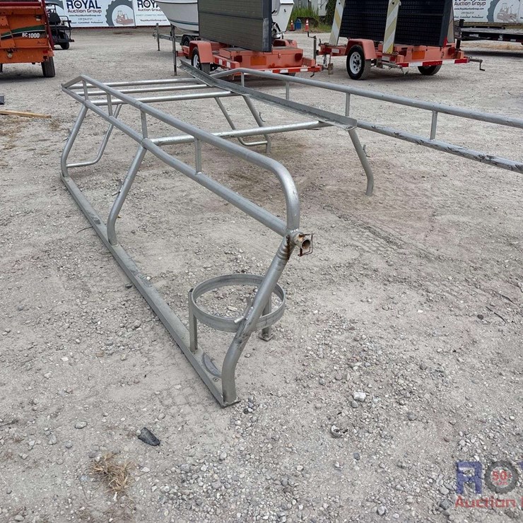Heavy Duty Aluminum Service Truck Bed Rack