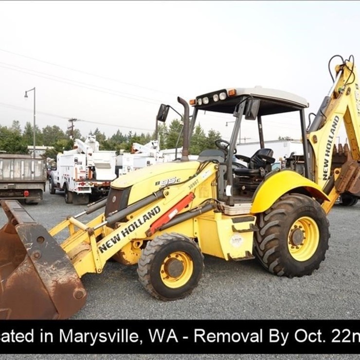 2014 NEW HOLLAND B95C