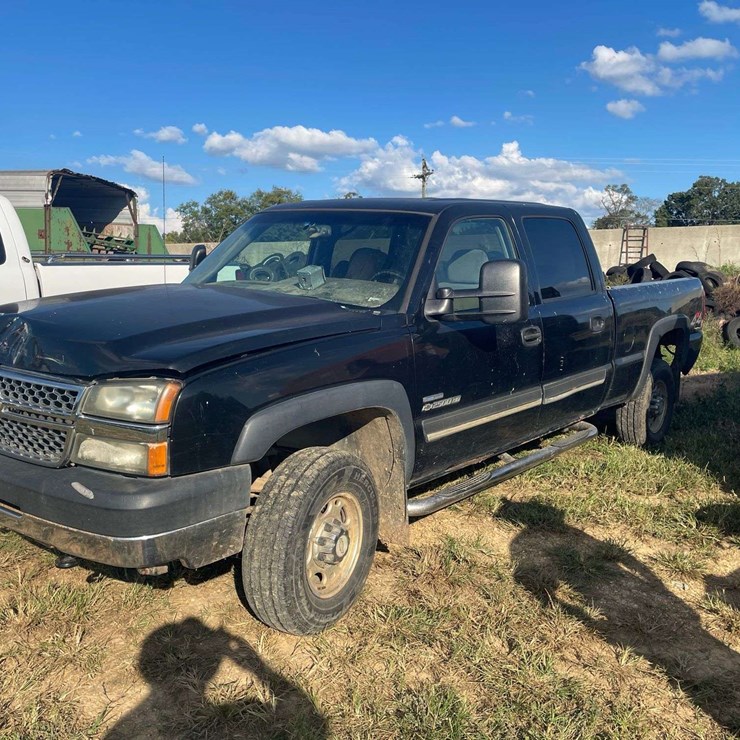 2006 CHEVROLET 2500