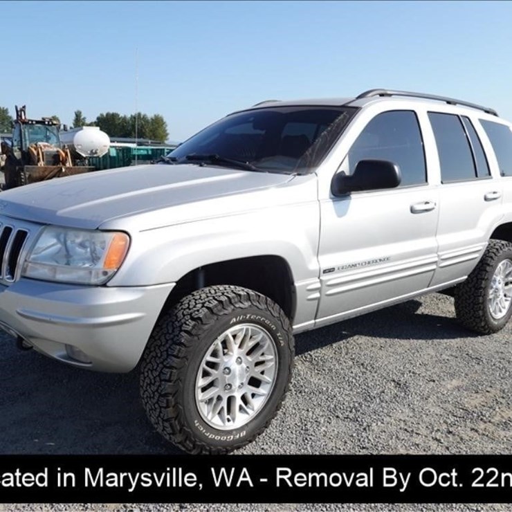 2002 JEEP GRAND CHEROKEE LIMITED