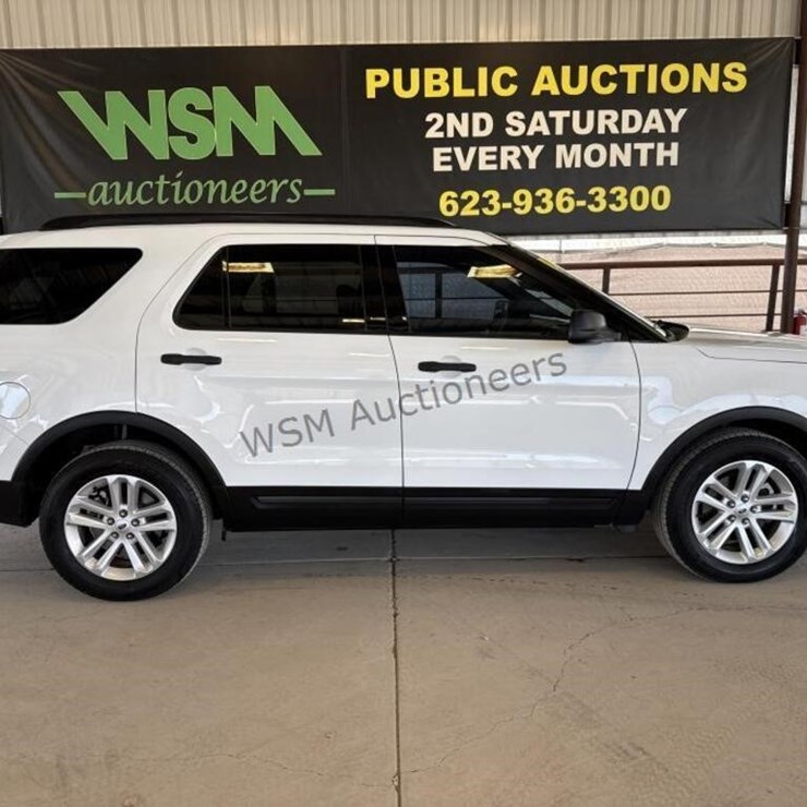 2017 FORD EXPLORER