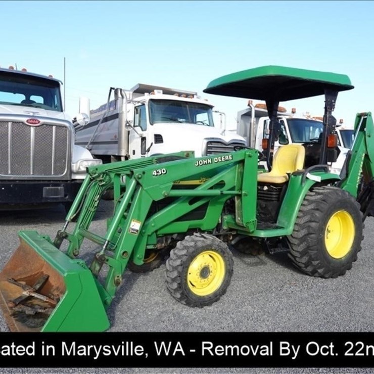 JOHN DEERE 4410
