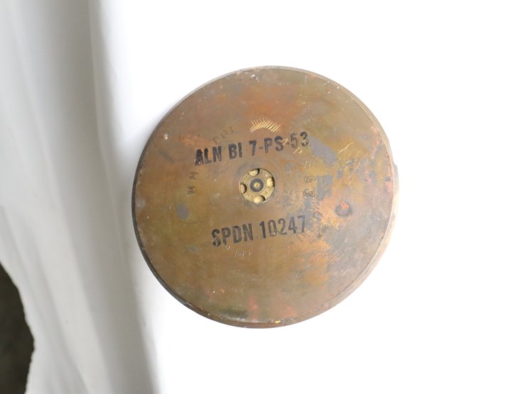 #25-•-#4240-•-(2)-1945-naval-5-inch-mark-v-shell-casings.-dimensions:-26.5"-h-x-6"-diameter-image-6