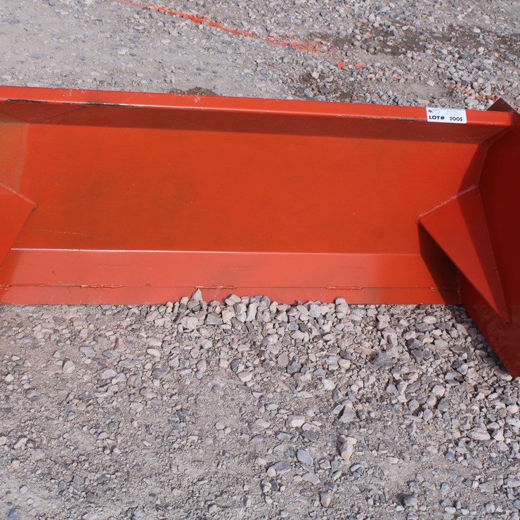 #2005 • 48 Inch Mini-Skid Snow Pusher