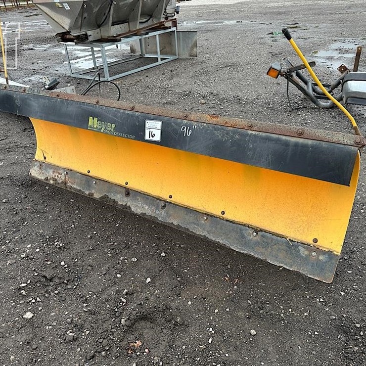 MEYER 96" POLY SNOW PLOW