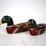 #71-•-#4252-•-(2)-hand-painted-wood-mallard-duck-decoys-image-1