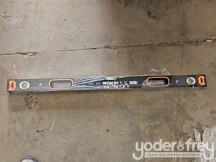 wokin-tool-spirit-level-c/w-magnetic-industrial-100cm/40"-image-1