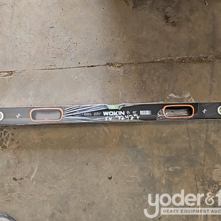 Wokin Tool Spirit Level c/w Magnetic Industrial 100cm/40"