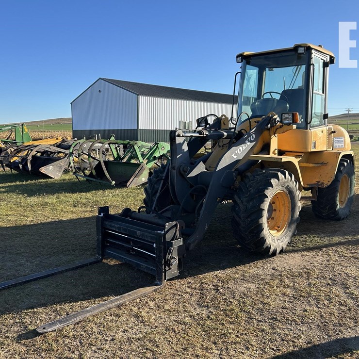 2009 VOLVO L35B