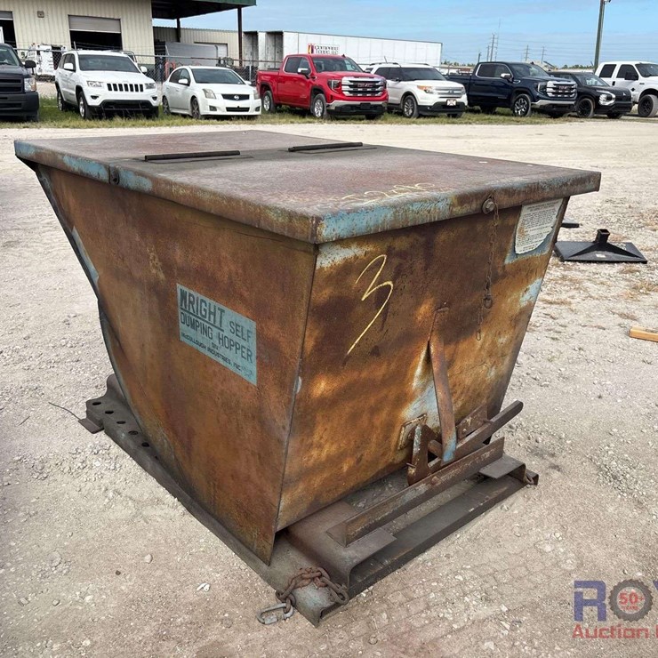 Wright Self Dumping Hopper