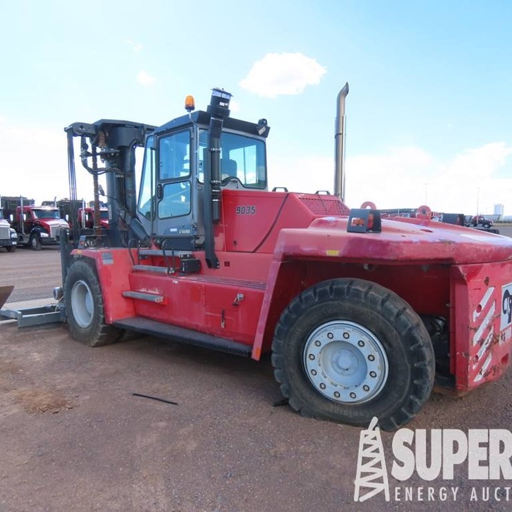 (4-51) 2014 KALMAR DCF250-12B 55,000# Forklift, S/