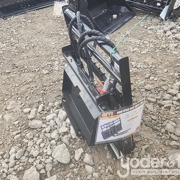 Unused 2025 Side Shift Forks to suit Mini Skidsteer