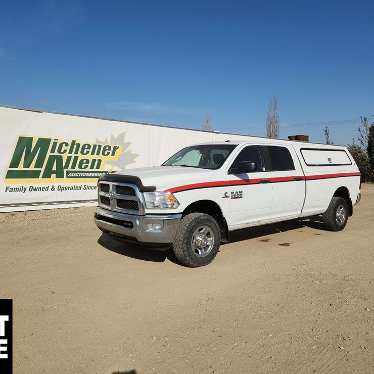 2013 RAM 2500 SLT