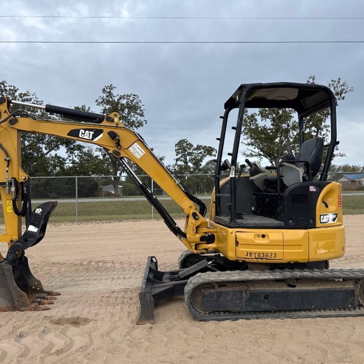 2018 CATERPILLAR 303.5E2 CR