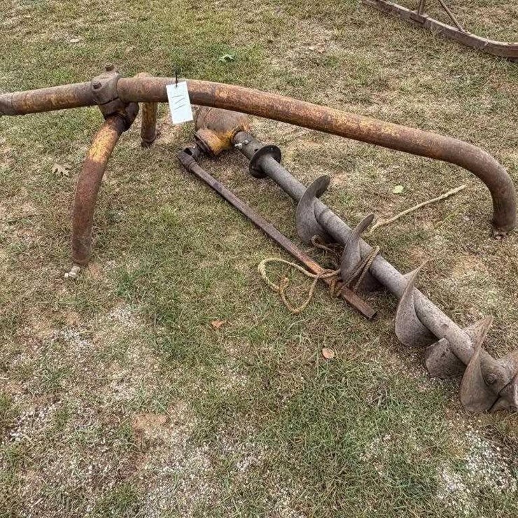 3pt Post Hole Auger