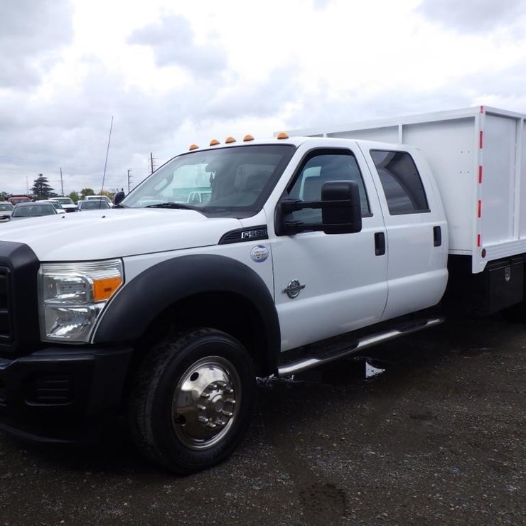 2016 FORD F550