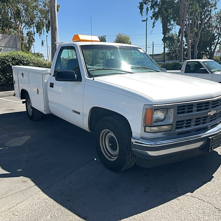 1998 CHEVROLET GMT400
