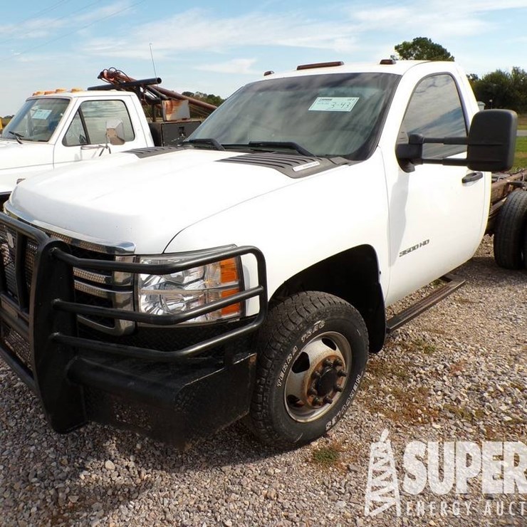 2013 CHEVROLET 3500HD