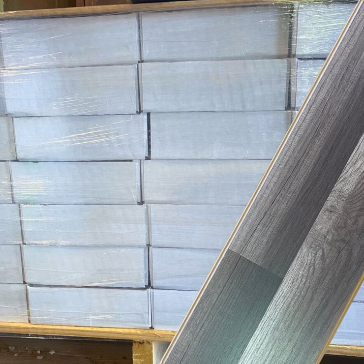 #621 • Approx. 589.12 SQ FT | AGED GREY OAK Color Flooring