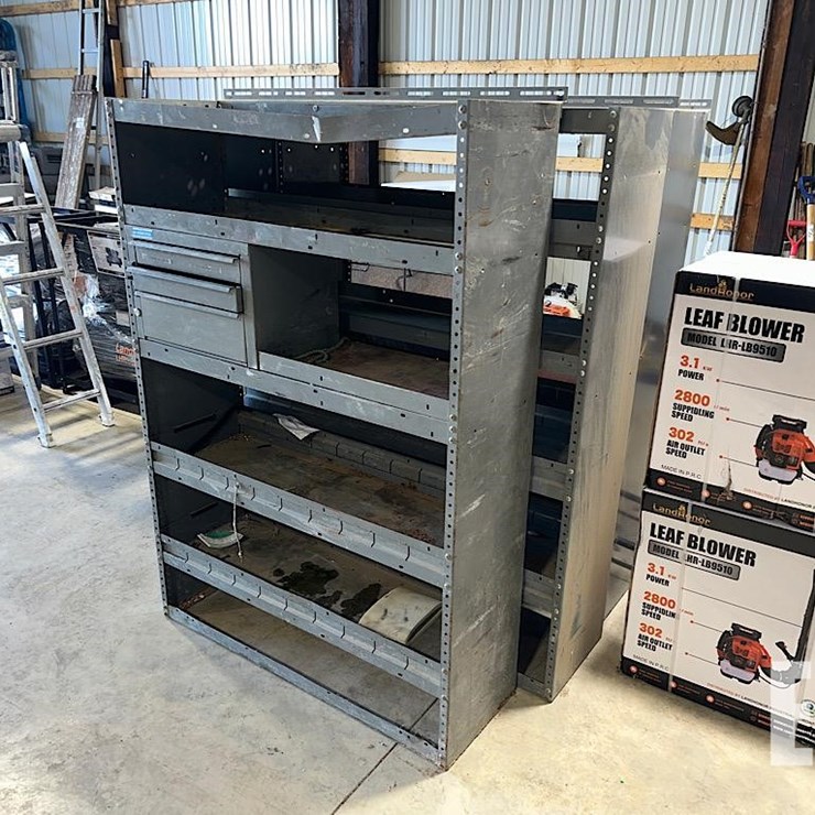 UNKNOWN TOOL VAN SHELVING