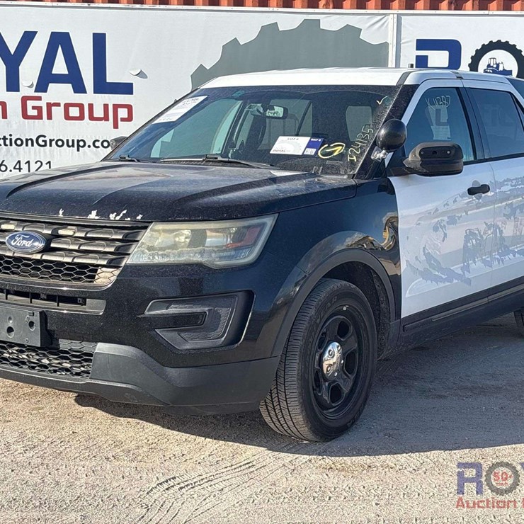 2016 FORD EXPLORER