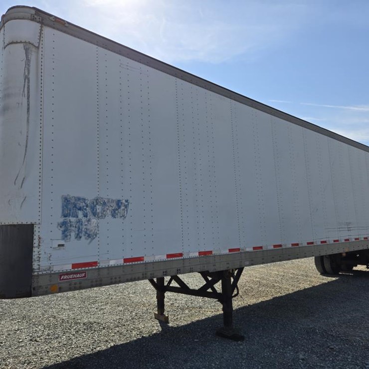 1989 FRUEHAUF Trailer
