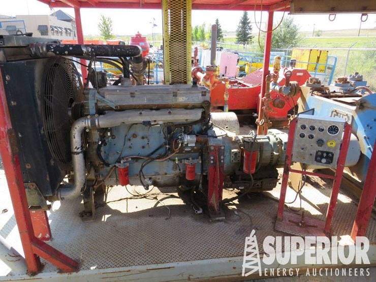 (5-71)-ews-w-440-triplex-mud-pump-w/-forged-steel-image-6