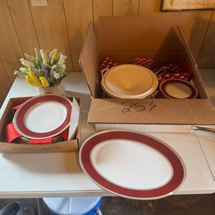 German China Service for 8