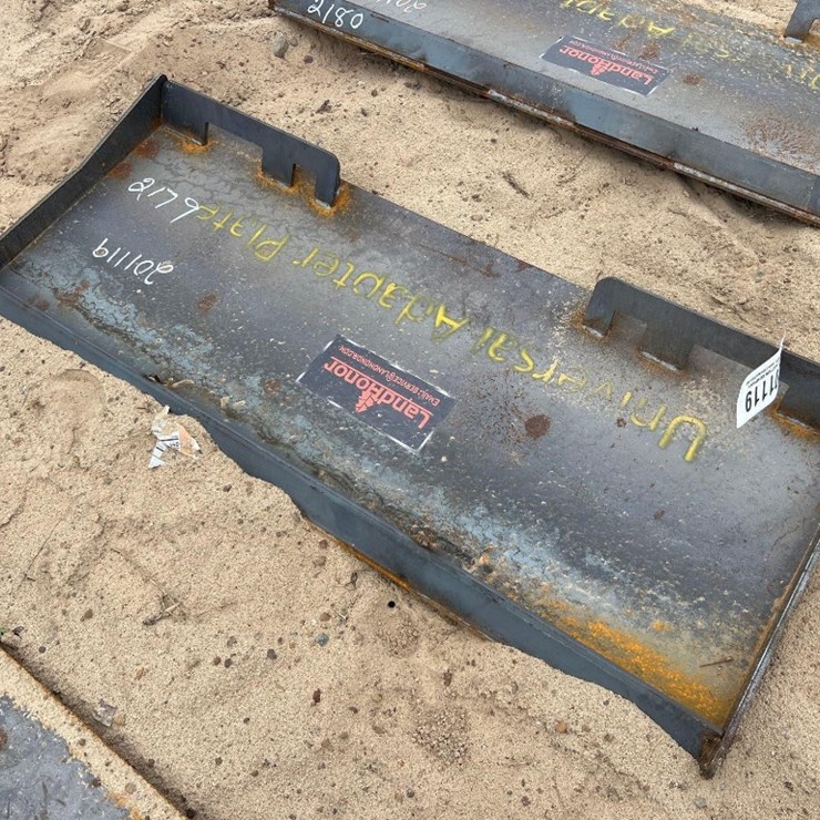 UNUSED LANDHONOR UNIVERSAL ADAPTER PLATE