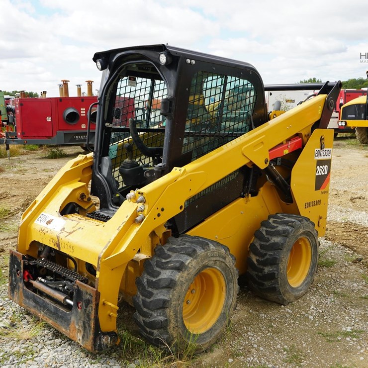 2019 CATERPILLAR 262D