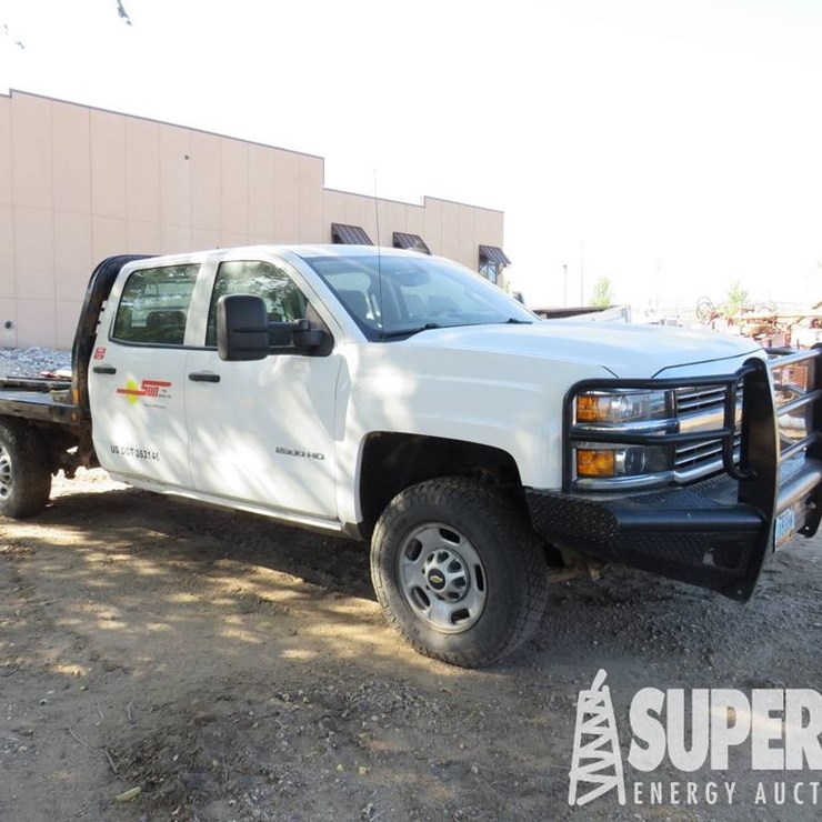 2016 CHEVROLET 2500HD