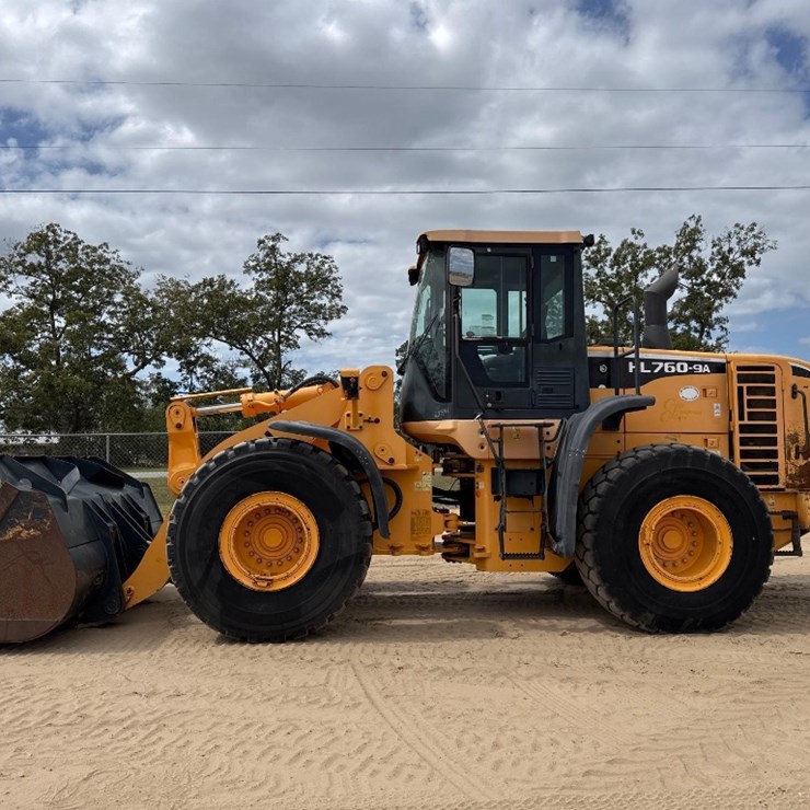 HYUNDAI HL760-9A